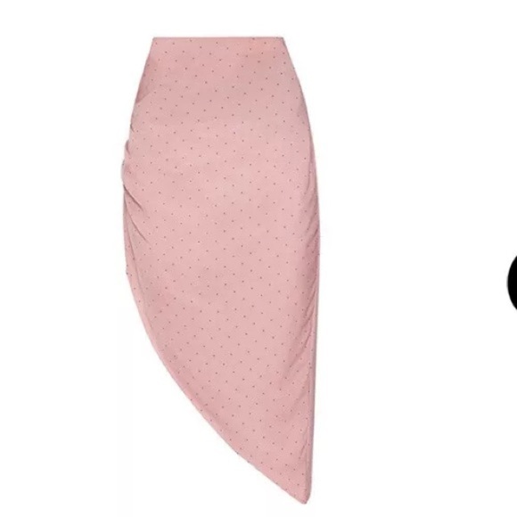 ✨BCBGeneration✨- Ruched Asymmetrical‎ Skirt - Picture 2 of 6